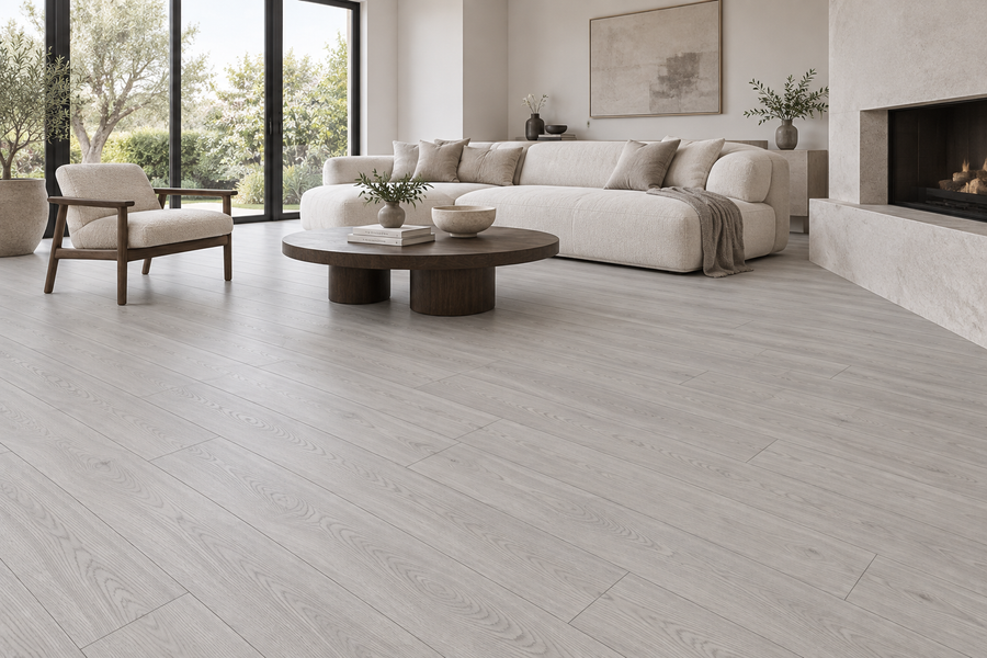 Alabaster Laminate Flooring
