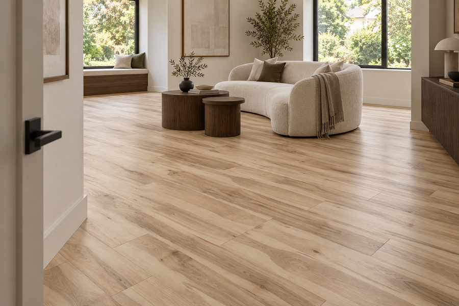 Cali Bluffs SPC Vinyl Flooring