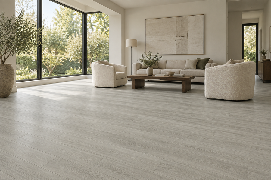 Patina Grey SPC Vinyl Flooring
