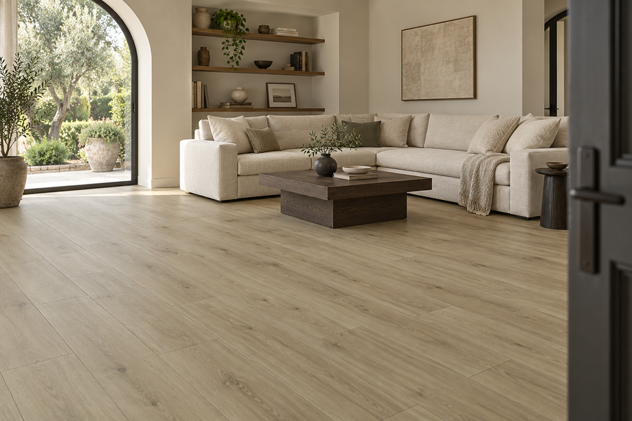 American Oak SPC Vinyl Flooring