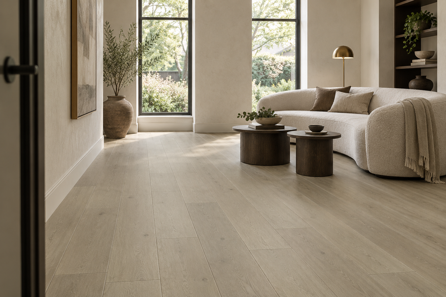 Sawn Oak SPC Vinyl Flooring