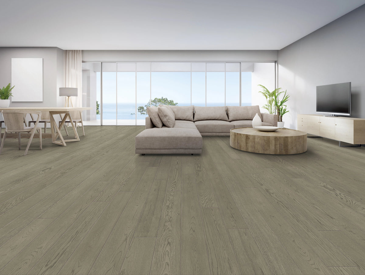 Sky Engineered Hardwood Flooring - TCN105