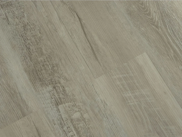 Dentine SPC vinyl flooring, angled close-up of the grain and plank joints.
