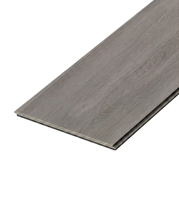 Mink SPC vinyl flooring, single plank shown at an angle.