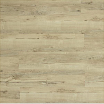 Maple Nature SPC vinyl flooring, top view of the staggered plank pattern.