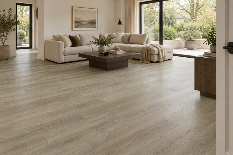 Dentine Waterproof SPC Vinyl Plank Flooring