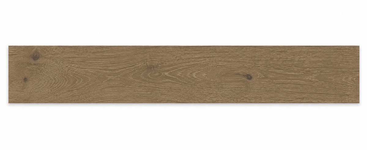 Illustrative plank showcase — Hazelnut Engineered Hardwood Flooring — TCN204. AI-assisted illustration; compare original supplier photos for actual finish.