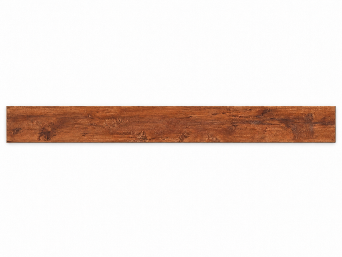 Illustrative plank showcase — Terracotta Laminate Flooring — TF8005. AI-assisted illustration; compare original supplier photos for actual finish.