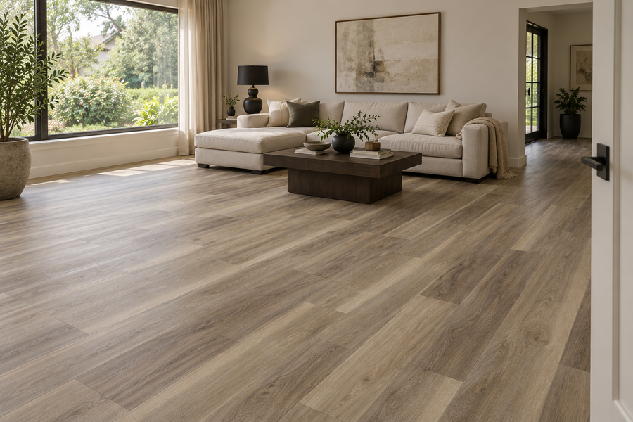 Milk Chai SPC Vinyl Flooring