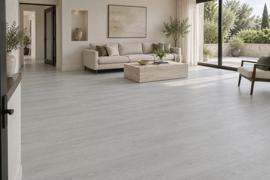 Snowfall SPC Vinyl Flooring