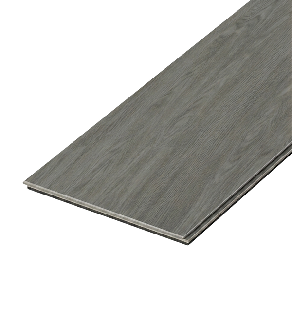 Everest SPC vinyl flooring, single plank shown at an angle.