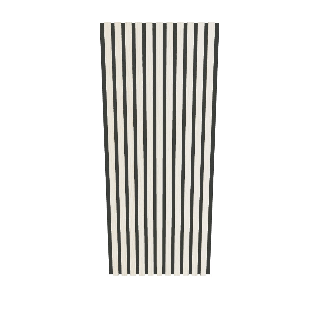 Classic – Natural Wood Slat Acoustic Wall Panels (2-Pack)