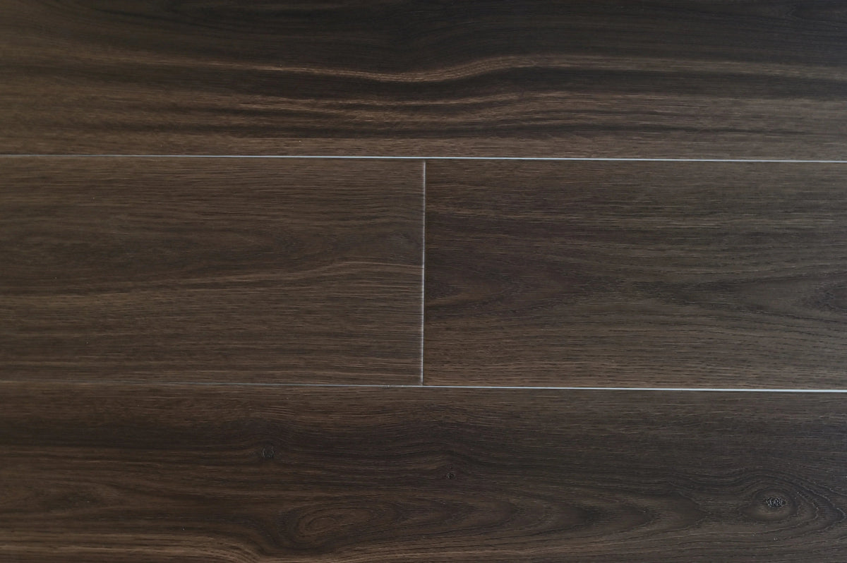 Deep Walnut SPC Vinyl Flooring - TFSPC901-F